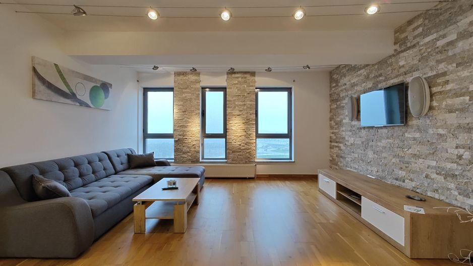 2 camere 70mp | 2 bai | parcare subteran | vedere libera | Annua Residence - Poză 1