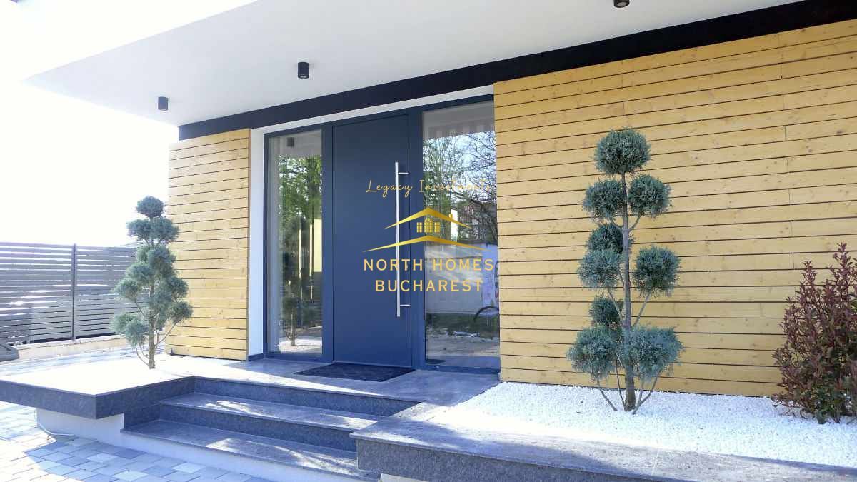 Vila in complex nou, 4 camere, 3 bai, 3 terase, 2 locuri parcare - Poză 4