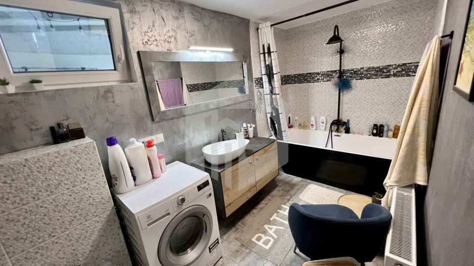 Casa individuala in Cristian- Teren 400 mp- Finisata lux - Poză 11