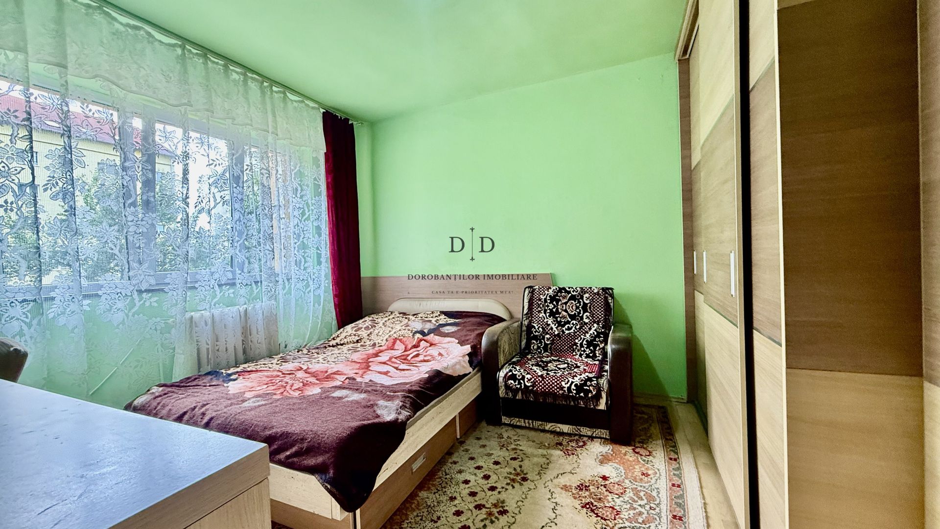 Vanzare 2 camere decomandate| etaj intermediar| Cartierul Manastur! - Poză 4