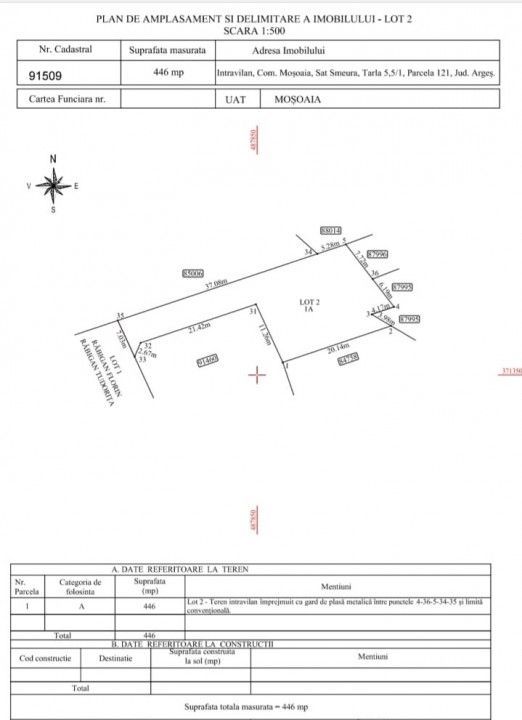 Teren intravilan 446 mp – Strada Pinilor, zonă exclusivistă foarte căutată - Poză 4
