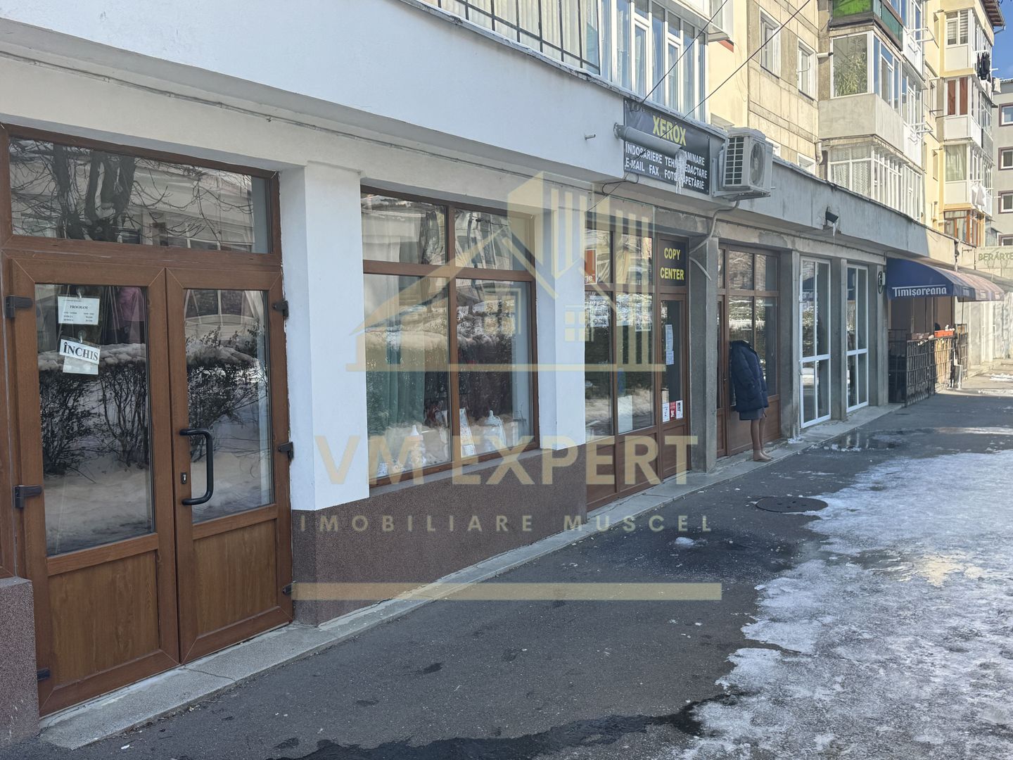 SPATIU COMERCIAL 13 MP  ZONA BALADA CAMPULUNG - Poză 1