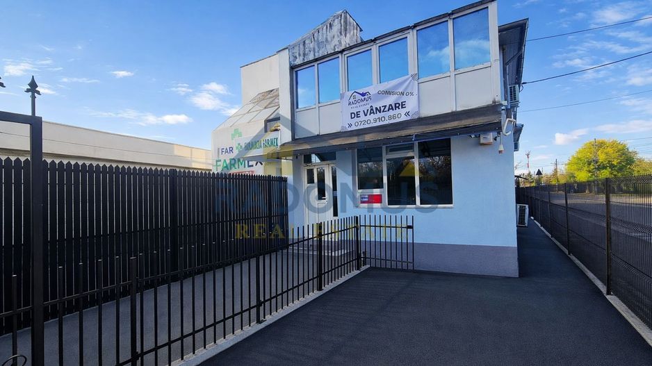 Casă + spațiu comercial | Vizibilitate maximă | Intersecție circulata - Poză 4