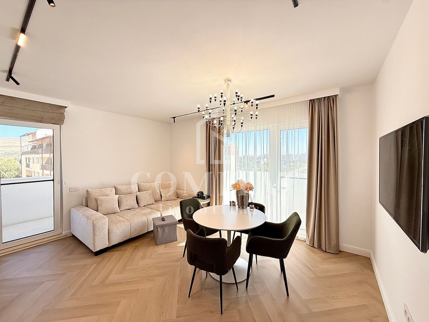Apartament 3 camere | Terasă 23 mp | Florești zona Eroilor - Poză 1