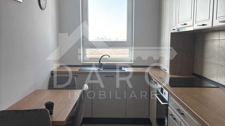 🏡 2 camere Maurer Residence | Et.9 | 425€/lună - Poză 4