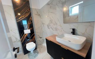 Casa individuala in stil mediteranean comuna Berceni 108mp - Poză 8