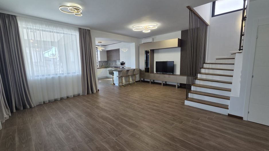 Vilă premium | The Class Villas, Tunari| Rooftop 60 mp - Poză 5