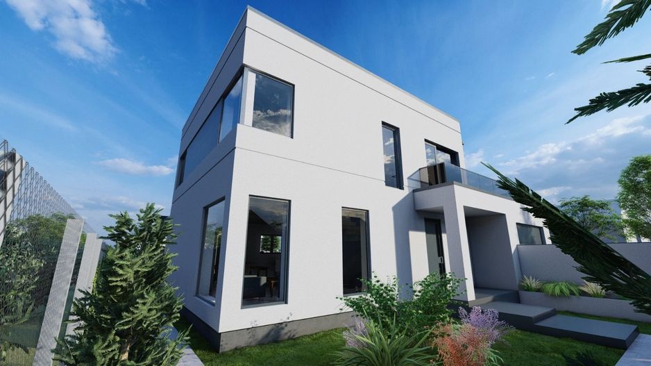 Casa cu teren 655 mp, Giarmata - Poză 10