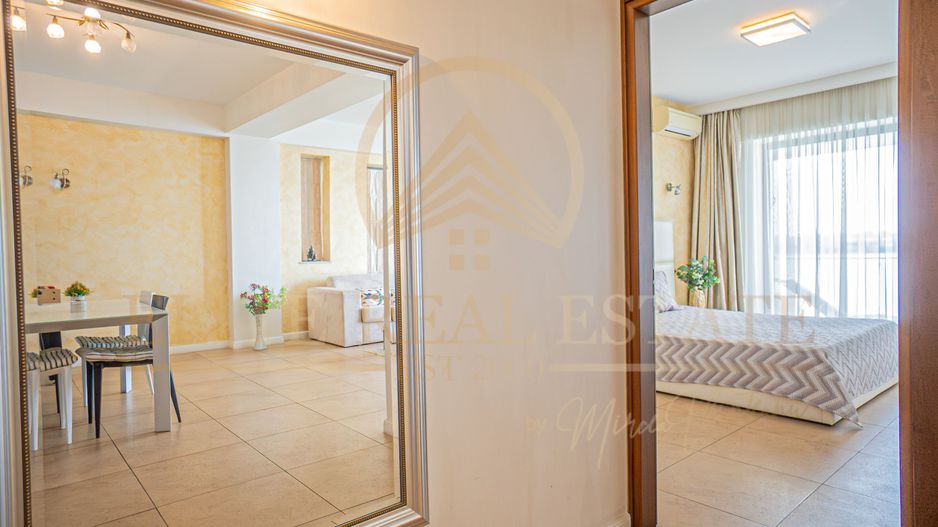 Apartament 2 camere, vedere frontală lac, in Statiunea  Mamaia, - Poză 17