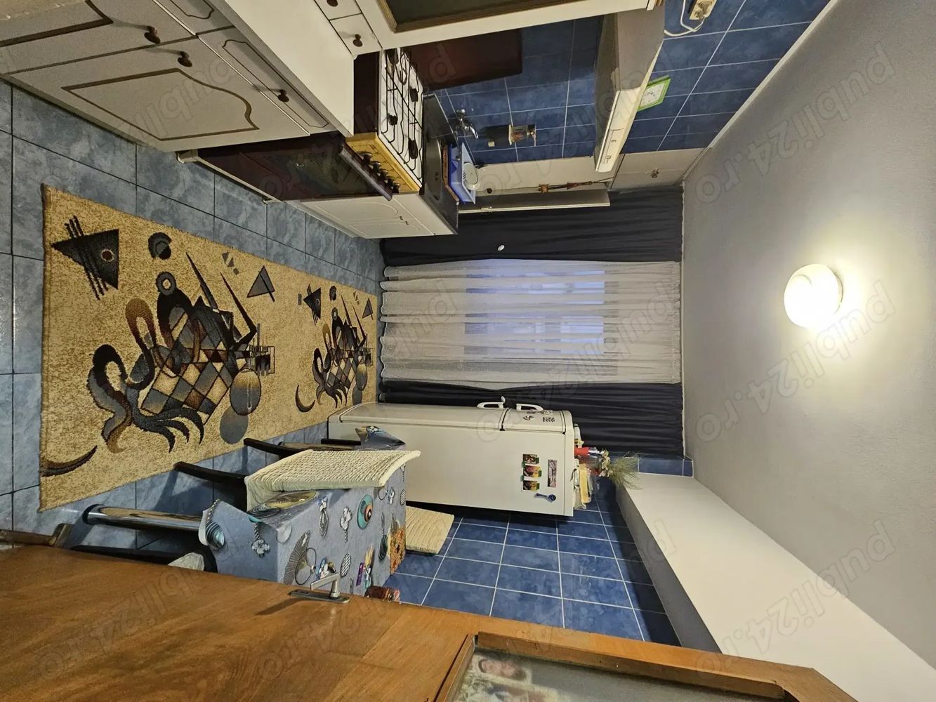 Închiriere Apartament cu 3 camere Titan, 2 bai, etaj 5, AC, langa Auchan - Poză 8