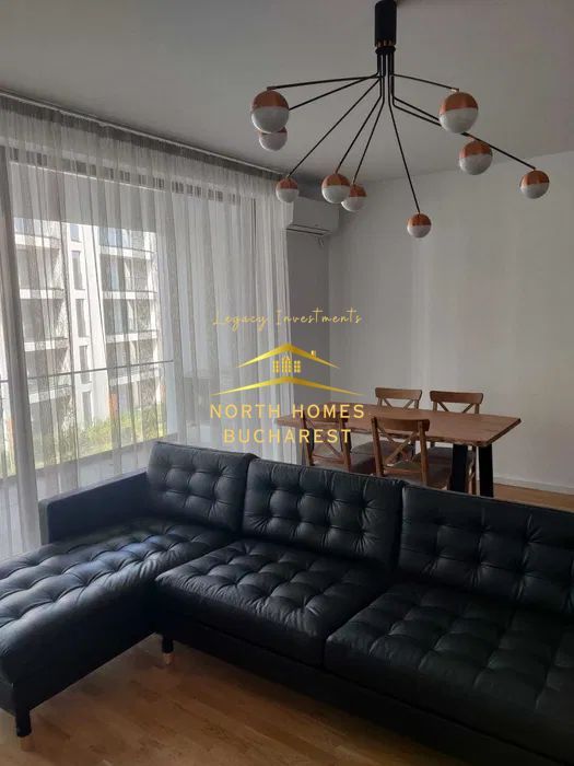 Apartament 3 camere- Baneasa cu 2 Locuri de PARCARE , la PRIMA INCHIRIERE! - Poză 1