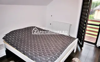 Casa de vacanță 4 camere la cheie,500mp teren,Câmpul Cetății - Poză 11