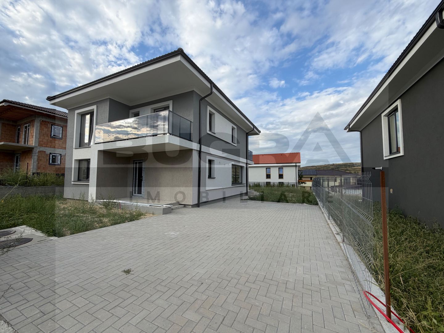 Casa individuala moderna de 120mp, teren 500mp, zona Chinteni - Poză 20