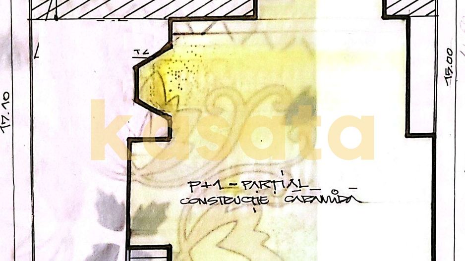 CASĂ CLASICĂ DE VANZARE CU POTENȚIAL PREMIUM ÎN ZONA 1 MAI - Schiță 37