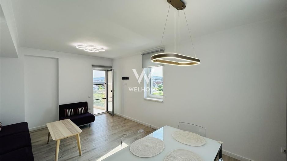 Apartament modern de vanzare - 2 camere, balcon si loc de parcare - Poză 14