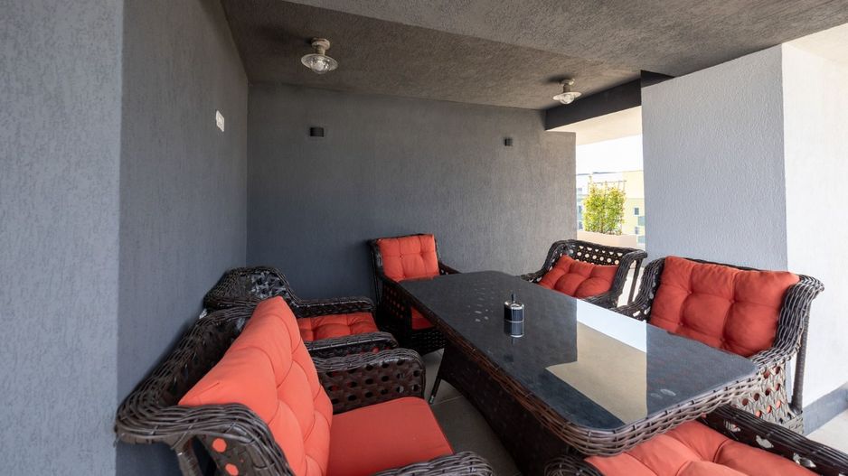 Penthouse superb, 3 camere+parcare subterana ,203 mp-Coresi - Poză 24