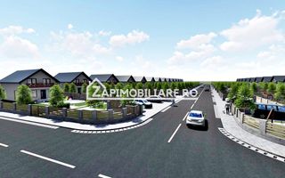 Teren 650mp cu autorizatie de construcției,asfalt,Utilitați - Poză 1