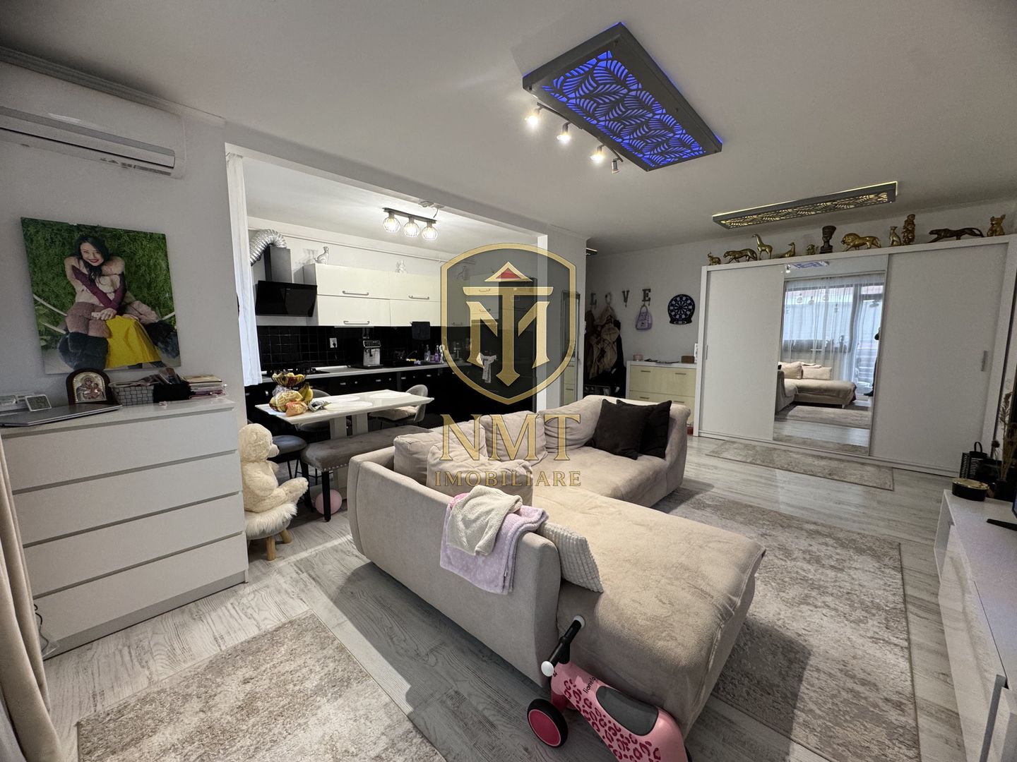 Apartament cu 2 camere | 56 mp | Parcul Poligon - Poză 1