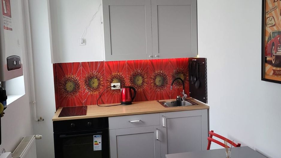 Inchiriere garsoniera 50 mp cu centrala | 5 min metrou Timpuri Noi - Poză 8