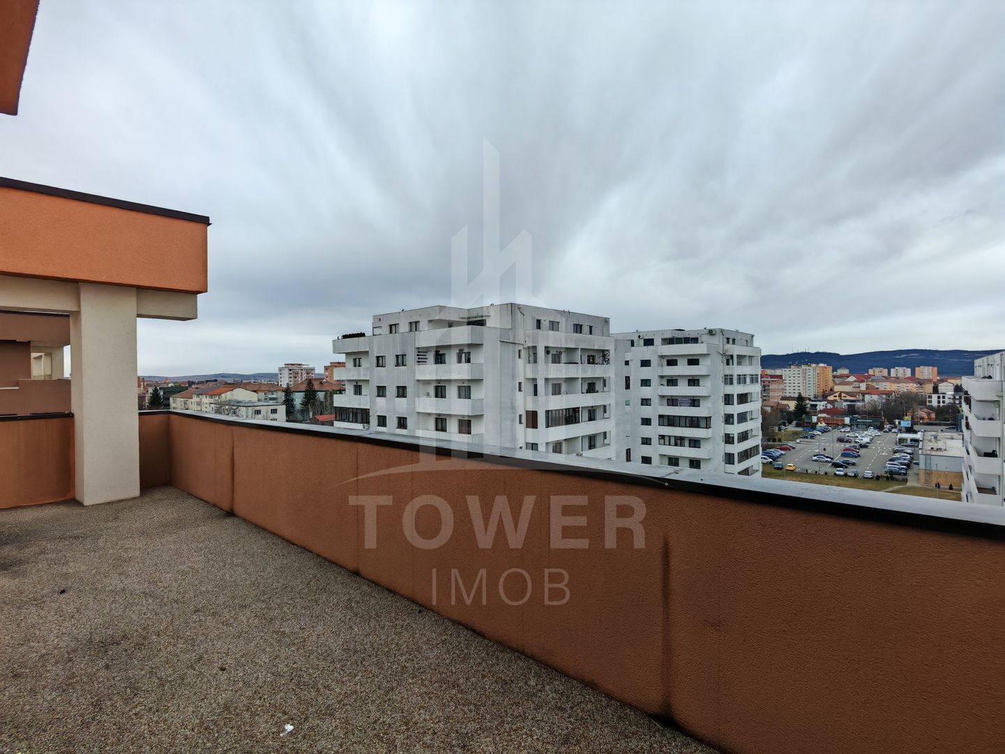 Penthouse 100 mp, terasă generoasă- vedere panoramică, compartimentare excelenta - Poză 16