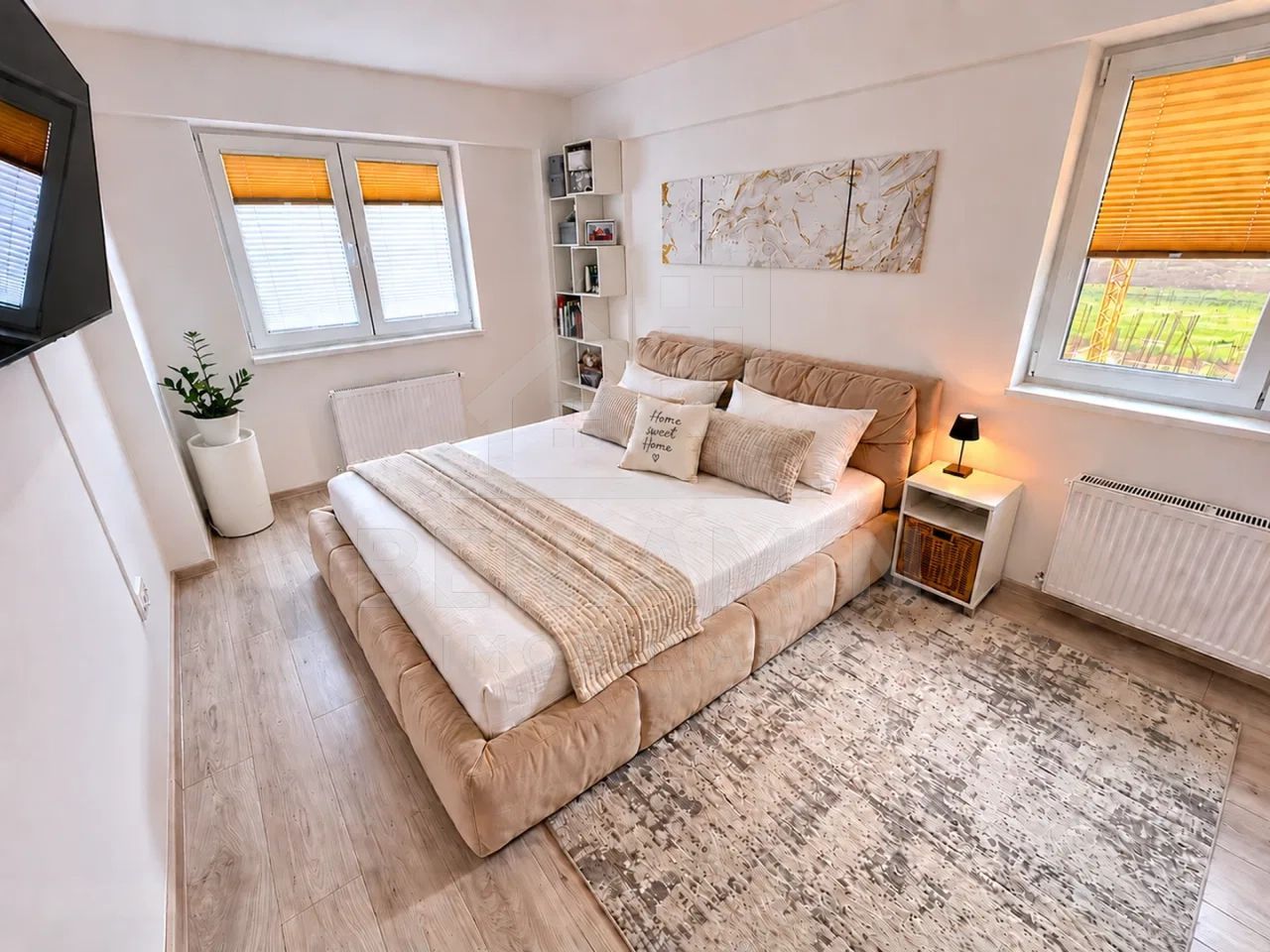 Apartament-3 Camere-2 Bai-106mp-Parcare subterană+Boxa-Soho Residence - Poză 3