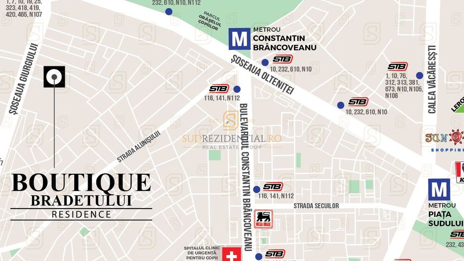 Apartament in bloc nou, 2 camere, terasa + curte - Eorii Revolutiei - Poză 15