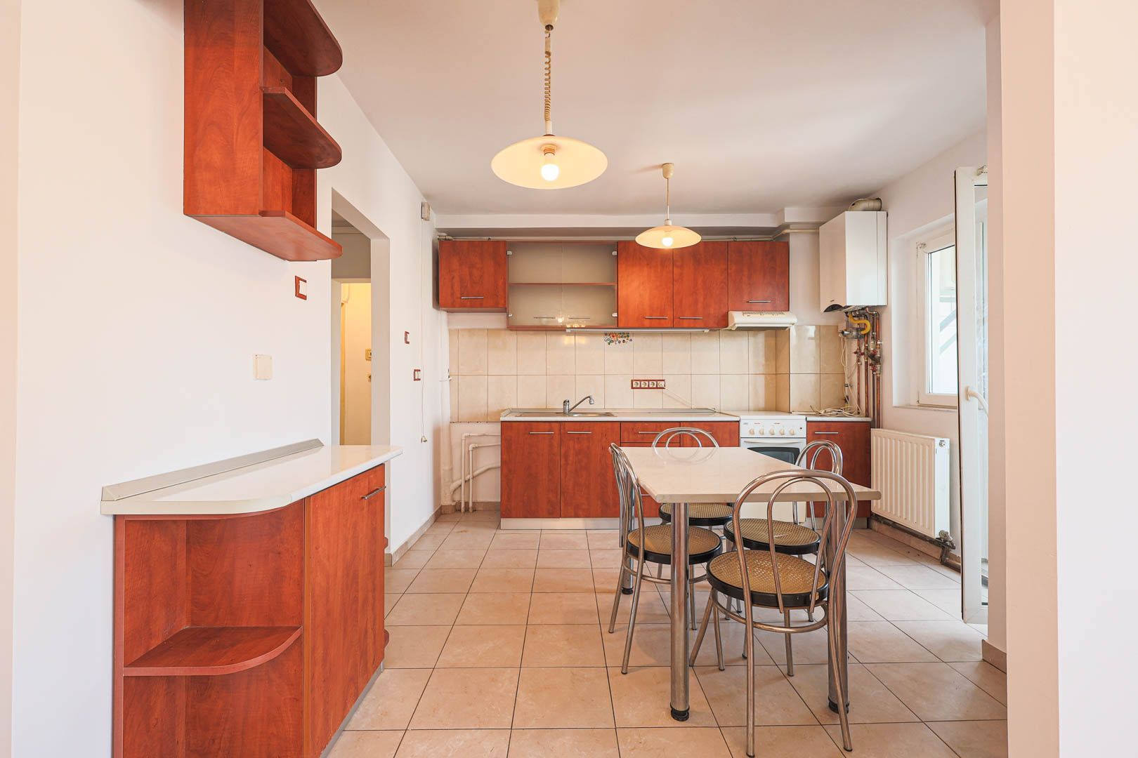 Apartament cu 2 camere în zona UTA, termoizolat. 65.400 € - Poză 5