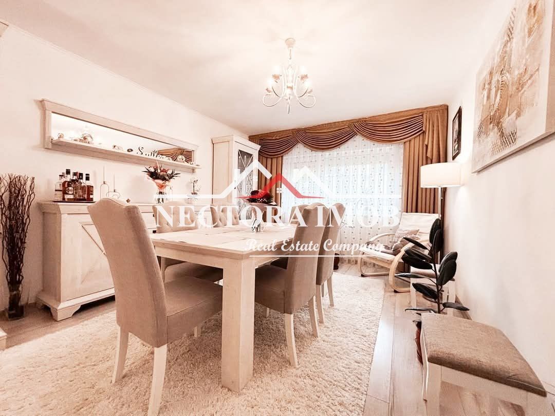 NECTORA IMOB-Apartament 4 camere, 2 bai, Parcare, Str. T. Lalescu, Et3 - Poză 1