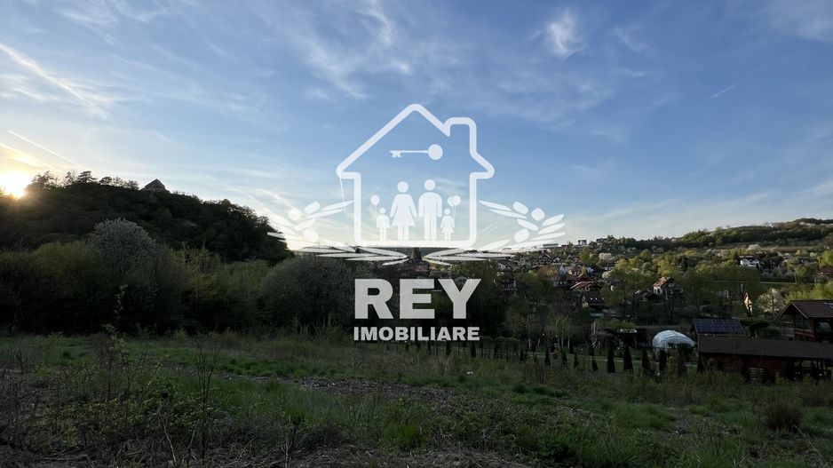 Teren 1250  mp de vânzare în Cisnădioara foarte aproape de asfalt/PUZ - Poză 5