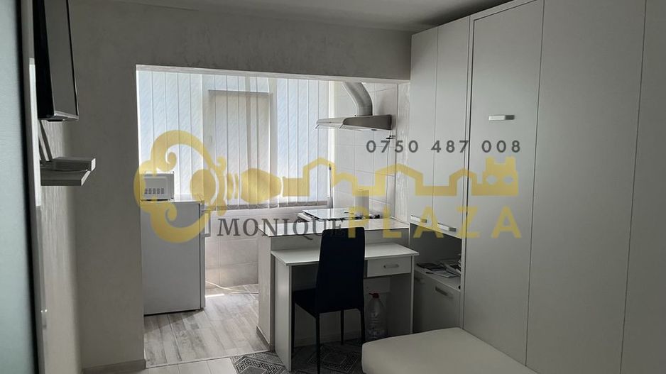 Garsonieră modernă | Pacea | Complet mobilată | Renovata total | - Poză 1