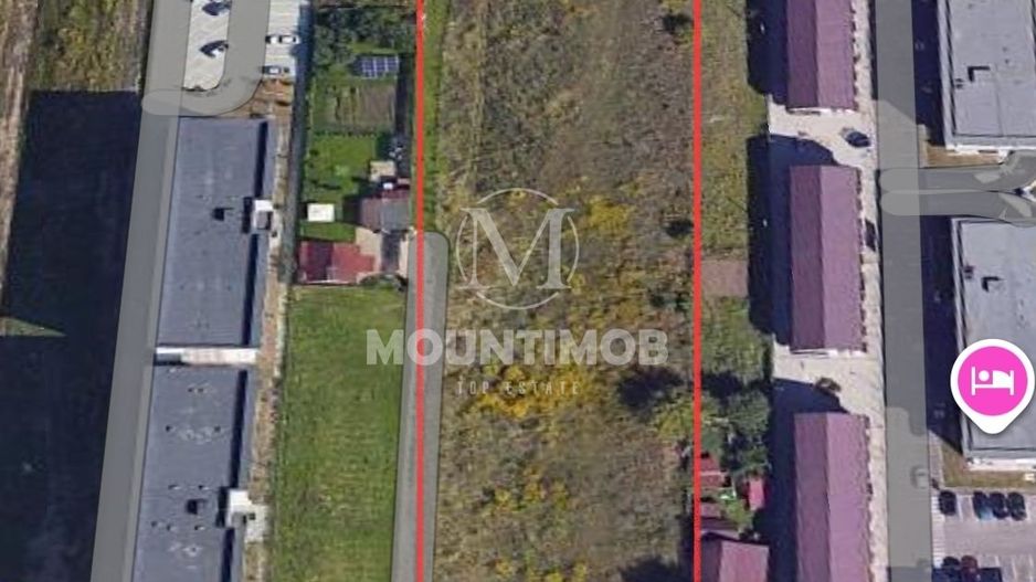 Teren intravilan, suprafata 2811 mp, zona Tractorul, str. N. Labis - Poză 1