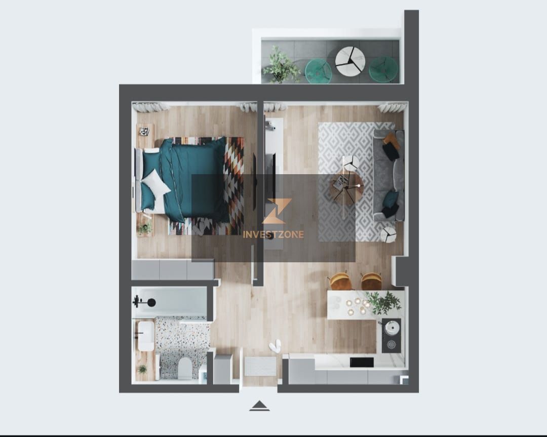 Vindem apartament nou Prima Urbana3 Oradea - Poză 8