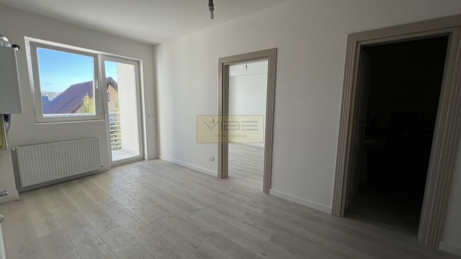 NOU! Apartament 2 camere open-space finisat, Bucium. - Poză 1