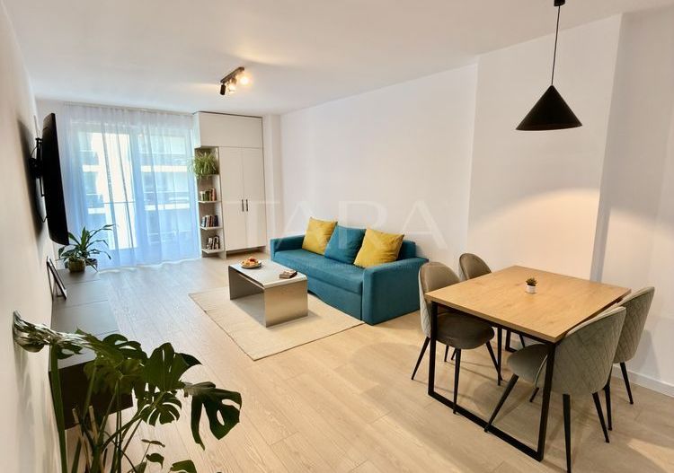 Apartament 2 camere  imobil nou, cu parcare subterană. - Poză 3