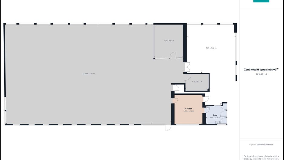 Spațiu industrial cu platformă betonată și teren - Poză 6