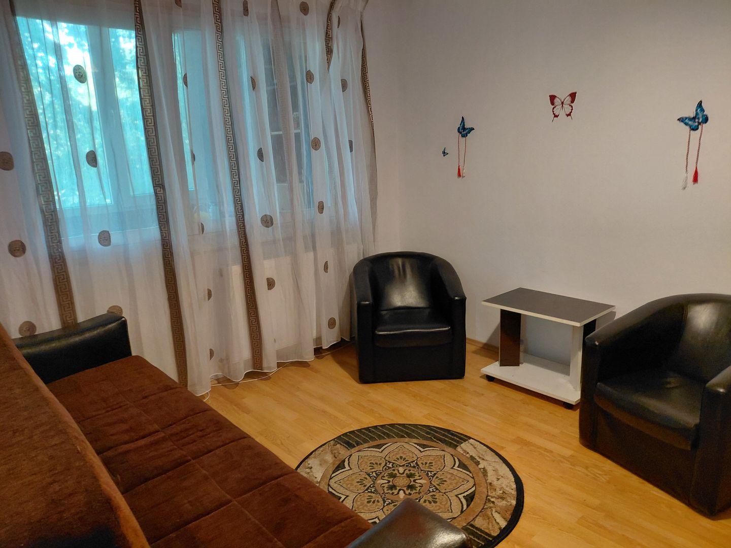 Apartament 2 camere, 45 mp, Micro 40 – Etaj 3/4, centrală termică, balcon - Poză 3