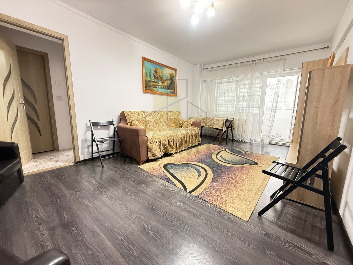 2 camere renovate, 55 mp, AC - Pacurari, zona Kaufland - Poză 1