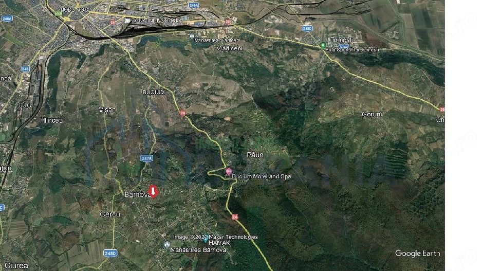 Teren de vânzare, comuna Bârnova, strada Constantin Brâncoveanu, Pietrărie - Poză 4