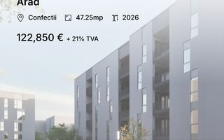 Spatiu comercial de vanzare, Arad Confectii - Poză 1