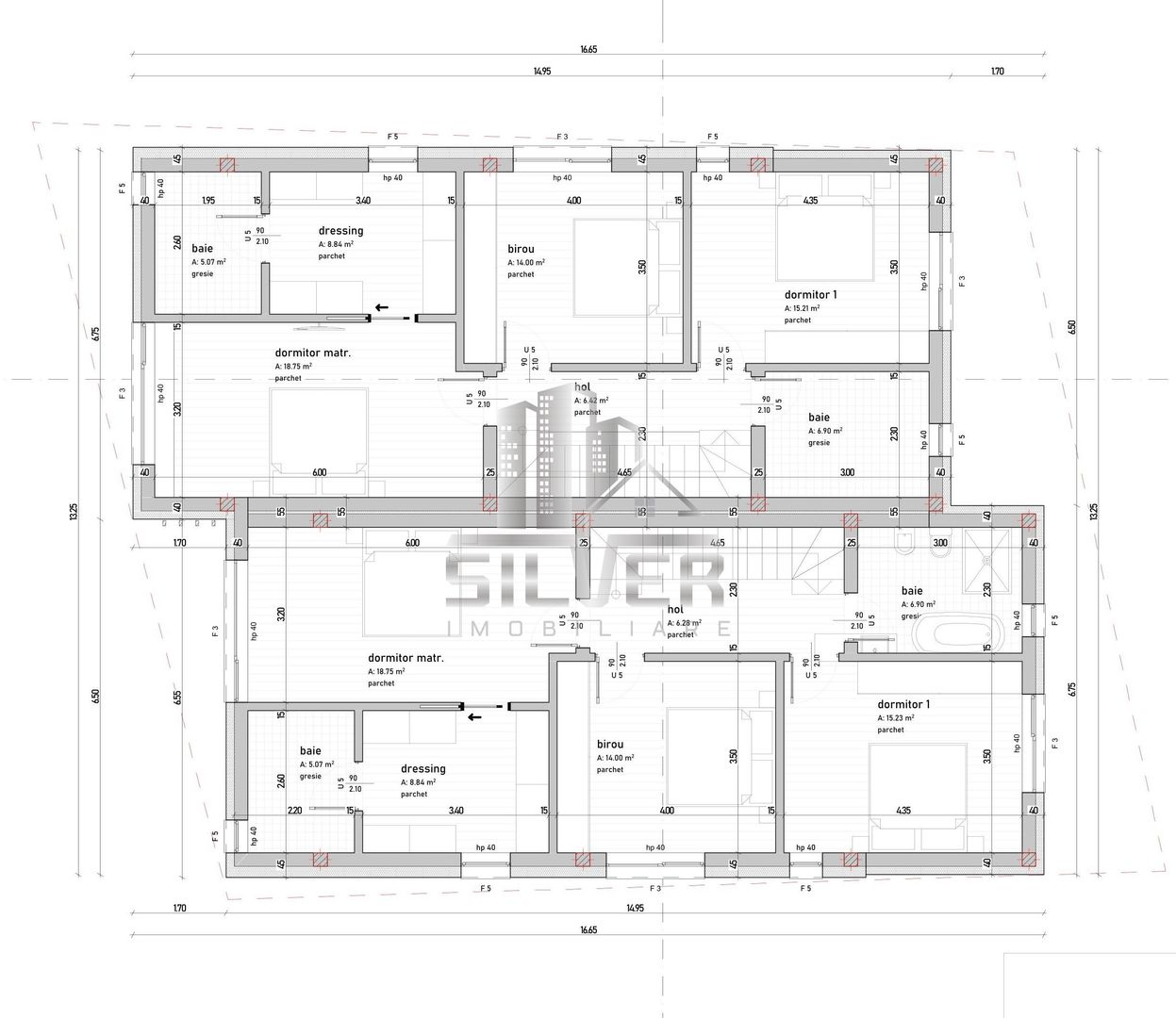 Casa  tip duplex cu proiect de amenajare  la 5 minute de Vivo Mall! - Poză 8