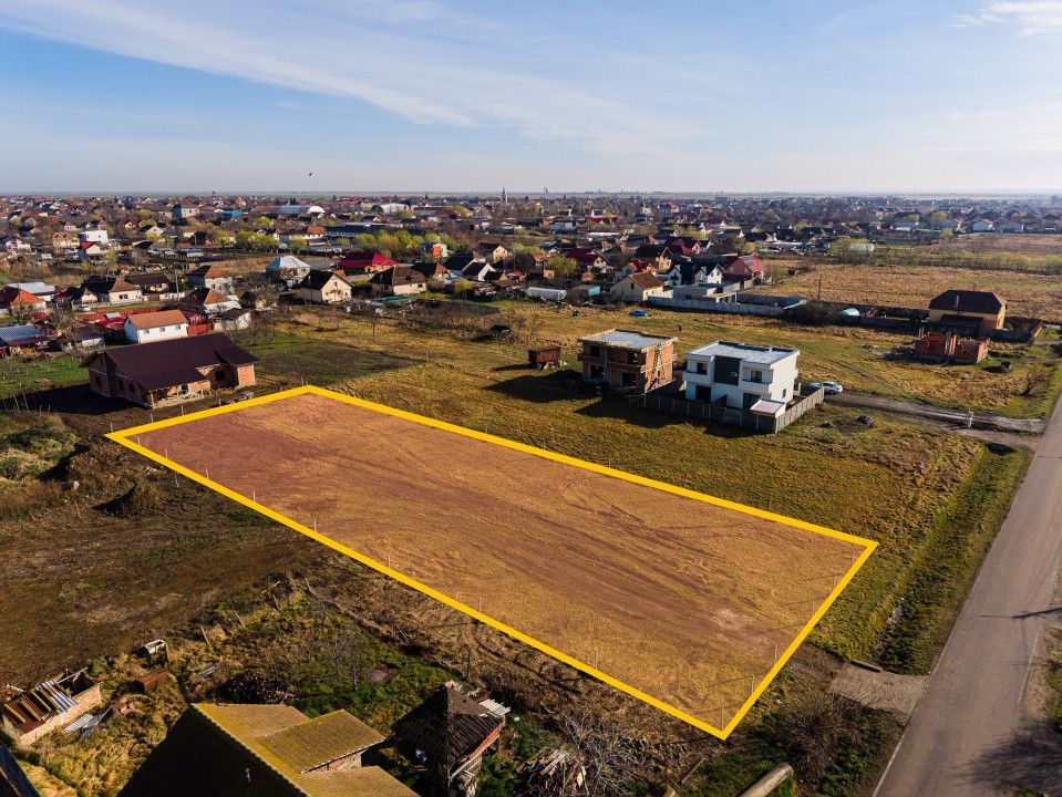 Teren intravilan 2056 mp Sanandrei | Ideal duplexuri sau vile | 0% comision - Poză 9
