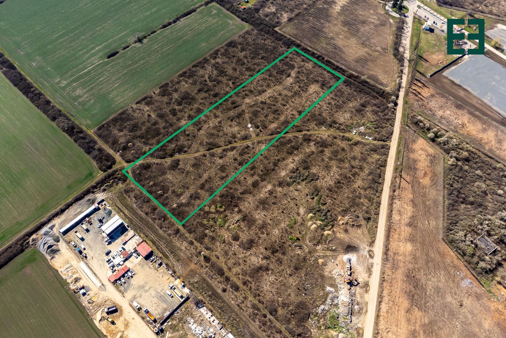 Teren intravilan cu PUZ aprobat - 23700 mp - Ghiroda - Timiș - Poză 8