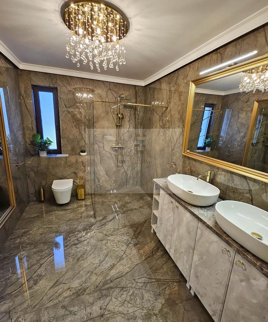 Inchirere casa Smart cu piscină, 5 camere, 5 băi și garaj – Borhanci - Poză 31