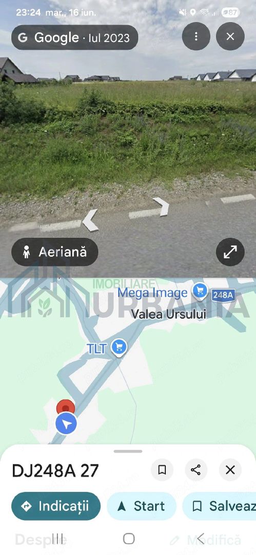 Teren intravilan 4000 mp în Vorovești, Miroslava – ideal investiție sau construcții case - Poză 5