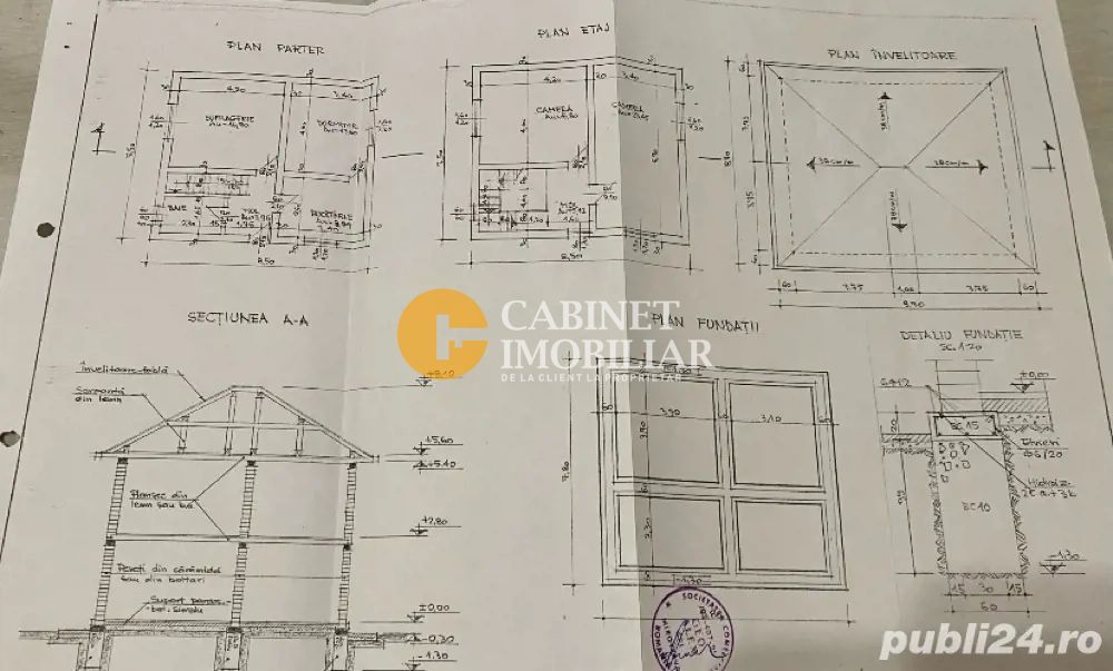 Casa cu etaj 120mp - Poză 2