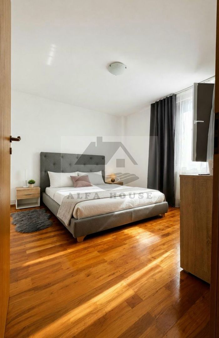 Apartament cu doua camere,Tractorul - Coresi,  50 mp - Poză 4