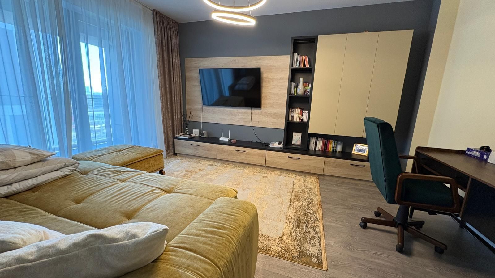REA1027801 Apartament 2 camere cu loc de parcare subteran Aviatiei - Poză 1