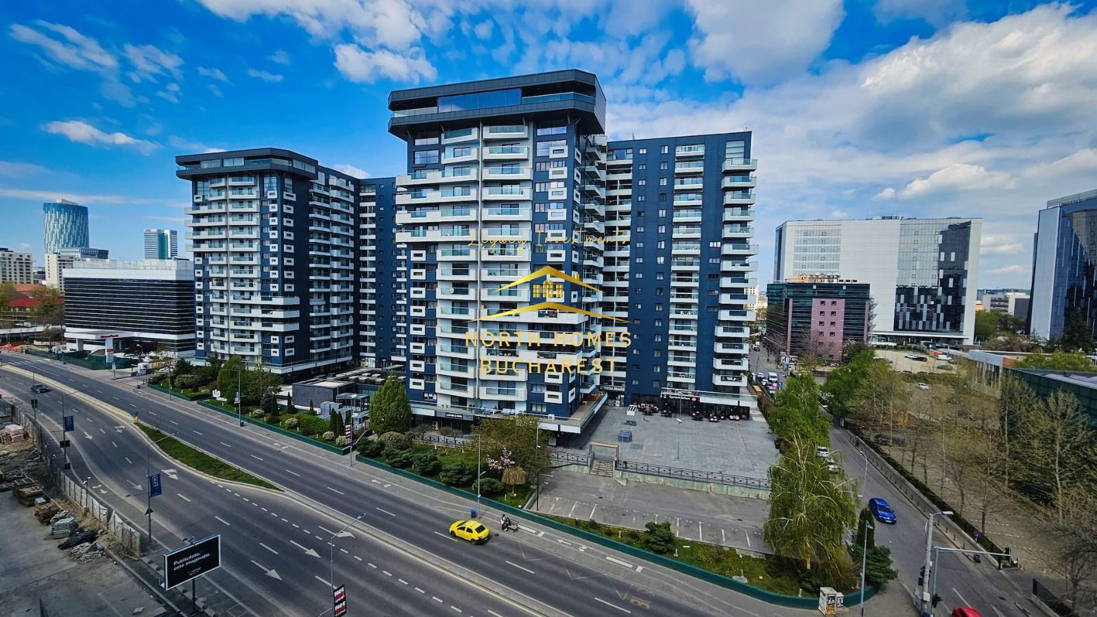 Apartament de inchiriat -2 camere Prima Vista-PARCARE -Negociabil ! - Poză 14