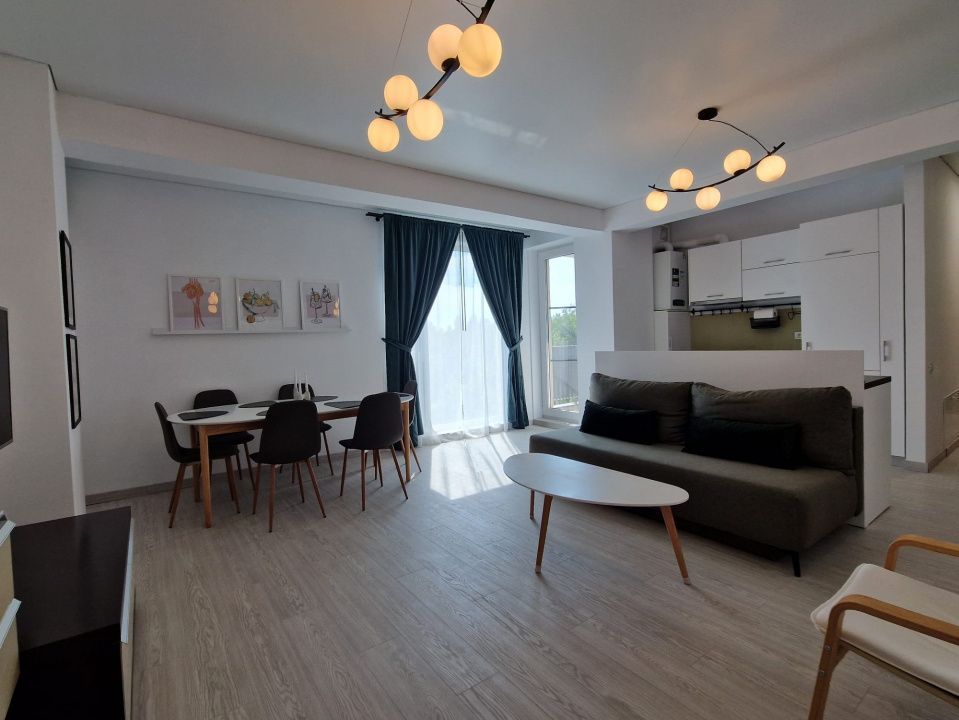 Apartament 2 camere – Tomis Nord / Campus – Totul Nou – Prima Închiriere - Poză 6