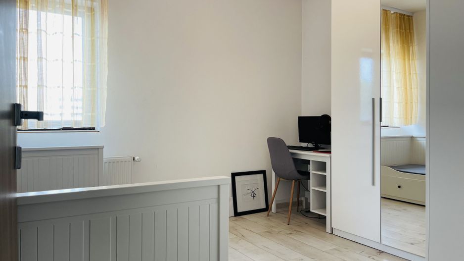 INCHIRIAT - Apartament modern cu 3 camere & 2 bai | 72 mp | Terasa inchisa - Poză 22